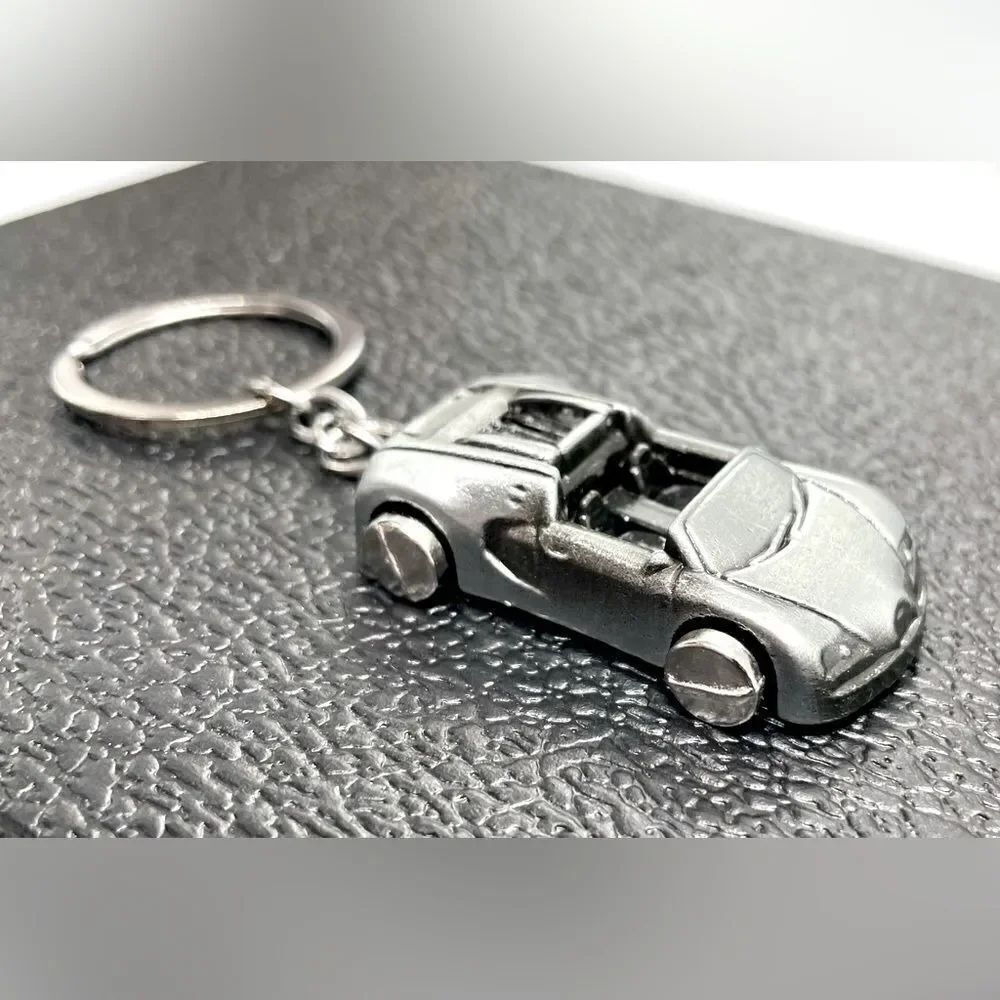 Silver Convertible Keychain - New - Picture 6 of 6